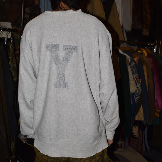 90's Lee YALE "BIG Y" リバースタイプ カレッジスウェット USA製 260922H
