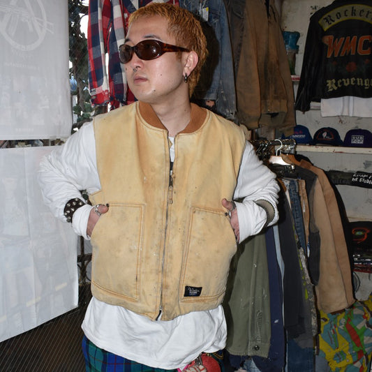 90’s Walls "BLIZZARD PRUF" ダックワークベスト 260227H