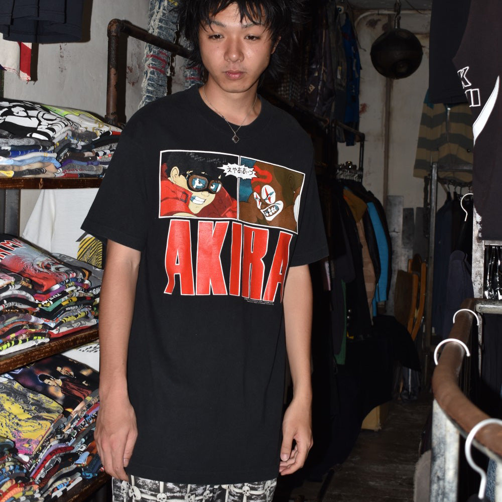 90's Fashion Victim "AKIRA" アニメ ギークTシャツ 260731HMY
