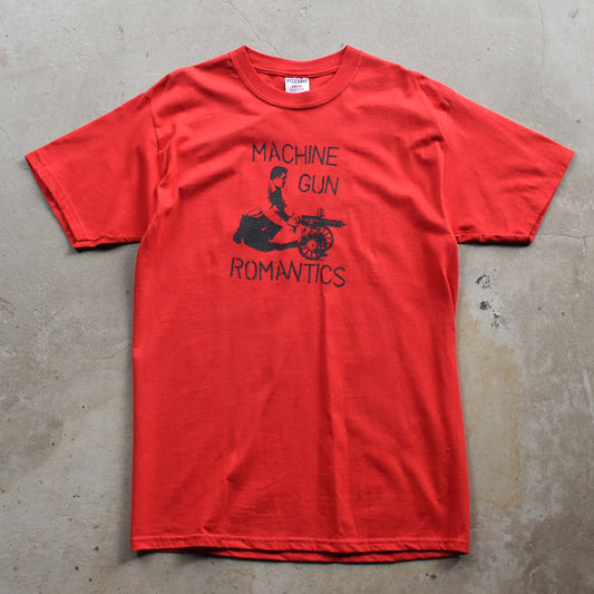 Y2K デッドストック! Machine Gun Romantics "Machine Gun" Tシャツ 250926