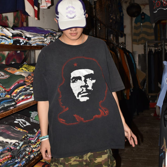 90's Che Guevara "Guerrillero Heroico" ポートレートTシャツ 260707H