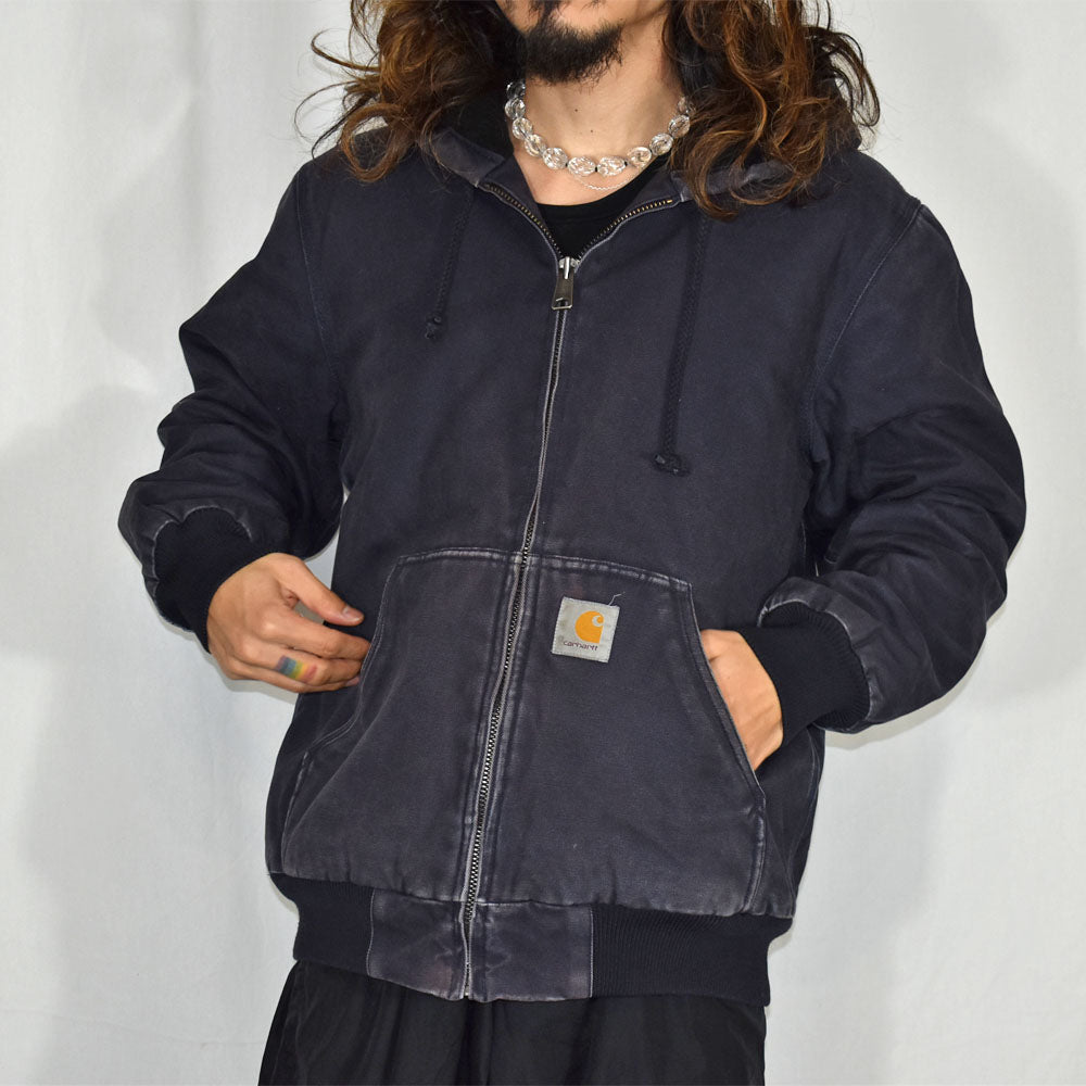 カーハート アクティブパーカー キルティングライナー 2000年代 古着