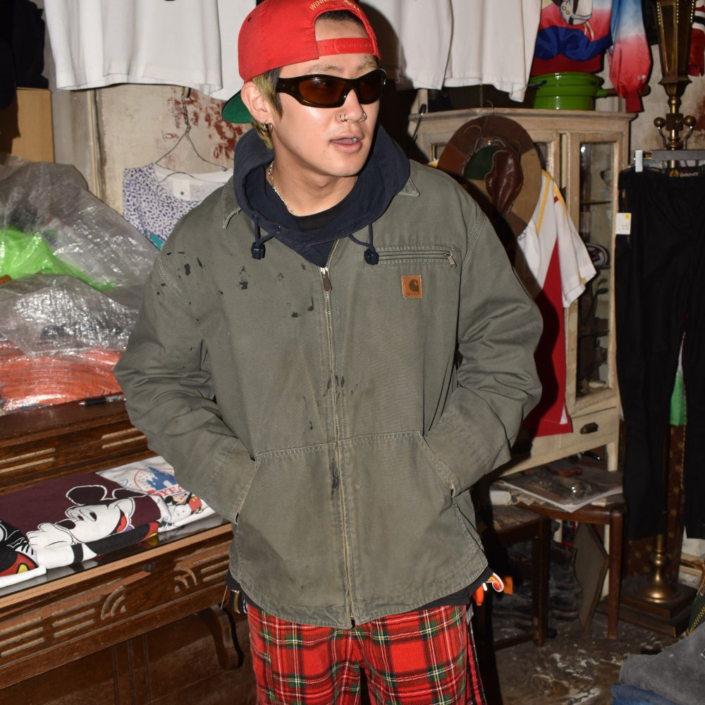 Y2K Carhartt デトロイトジャケット 260710H