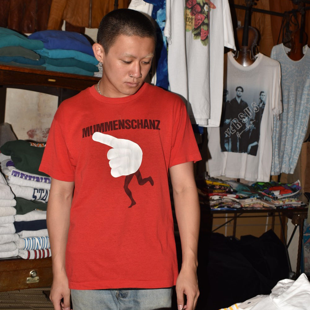 80's MUMMENSCHANZ "Giant Hands" マスクシアター アートTシャツ 260724H