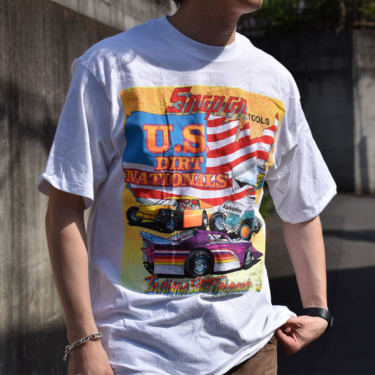 90's　デッドストック！ ARIZONA “U.S. DIRT NATIONALS” Tシャツ　USA製　230510
