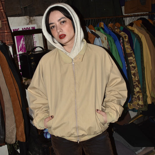 Baracuta G9 ハリントンジャケット ナチュラル 260206H