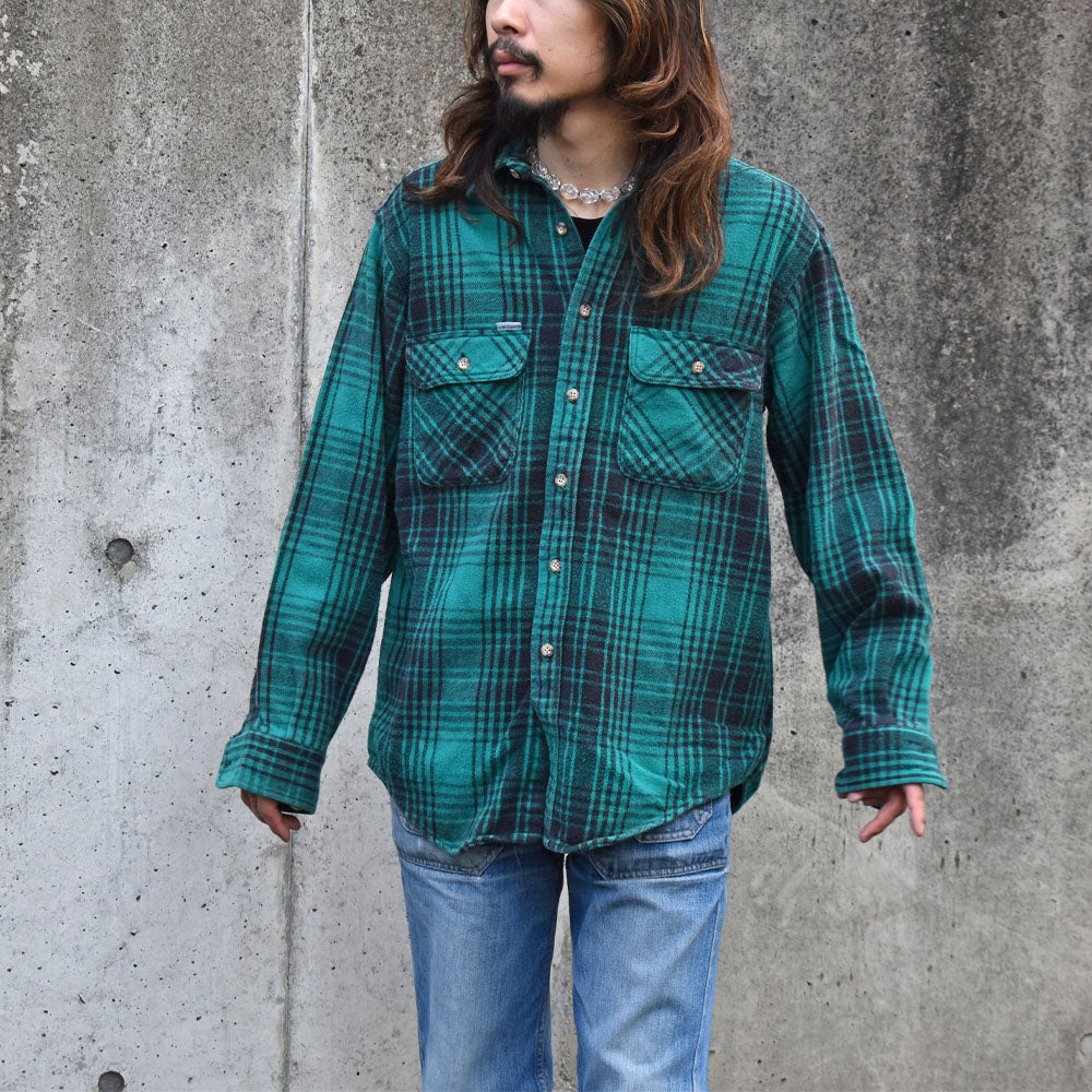 90’s Carhartt ヘビーネル フランネルシャツ 231122