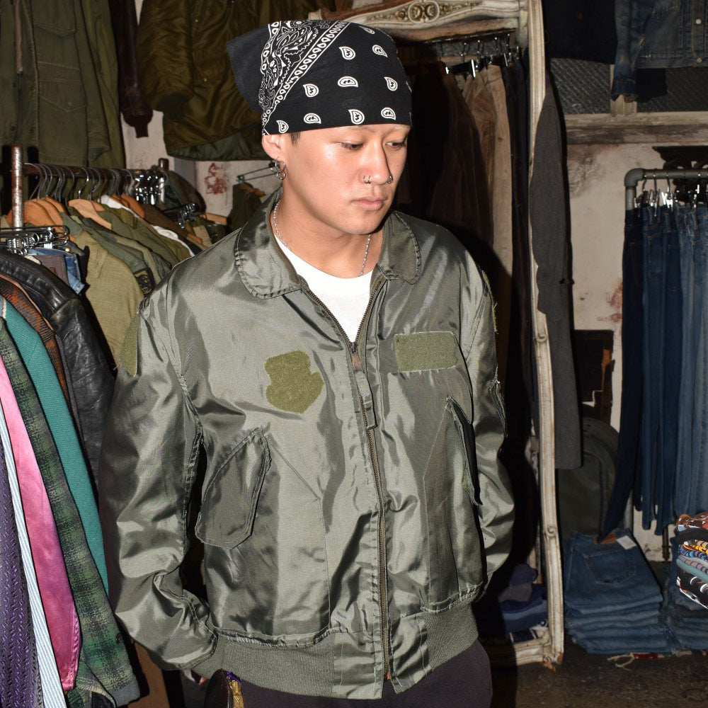 80's U.S. AIR FORCE CWU-36/P フライトジャケット 260807H