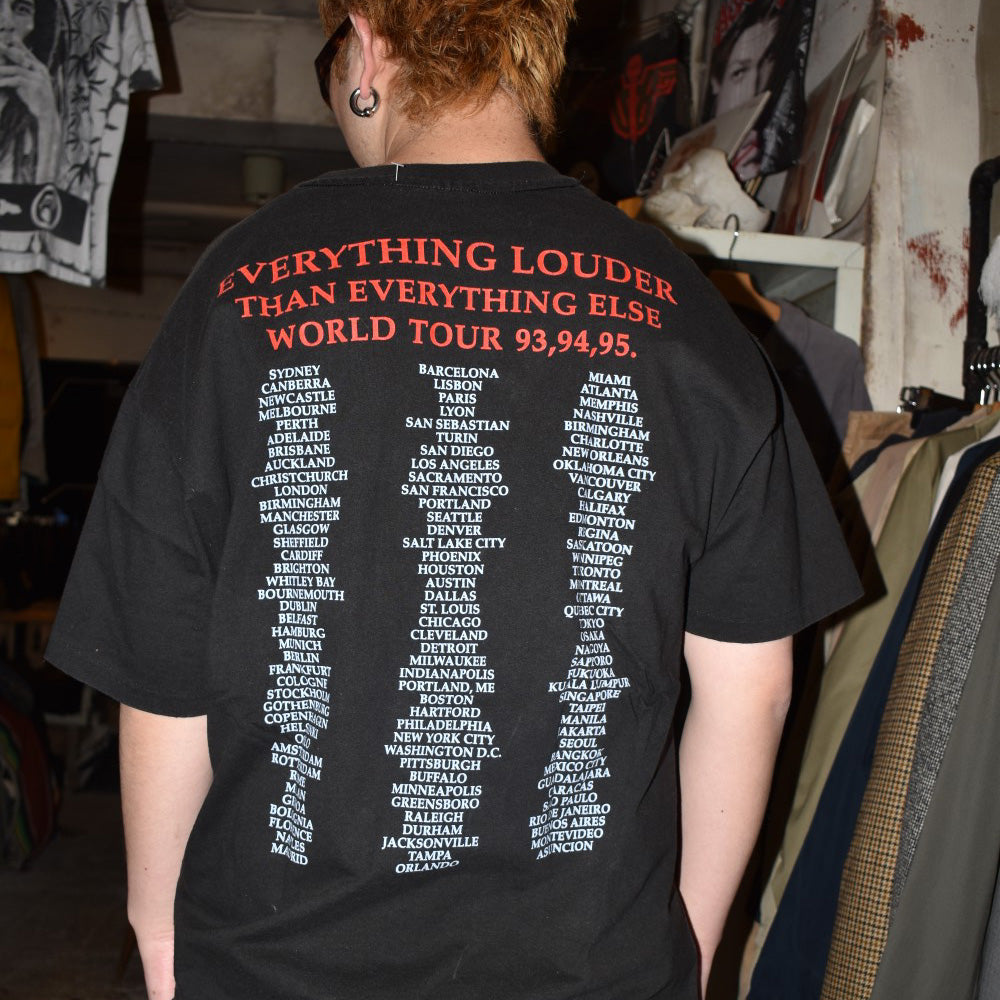 90's Meat Loaf "Bat Out of Hell II" World Tour ロックTシャツ 260313H