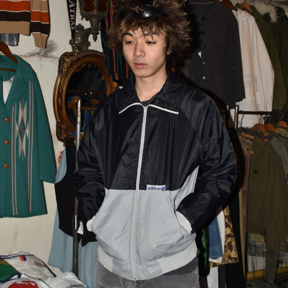 80’s VENTEX adidas ナイロン トラックジャケット France製 251114H