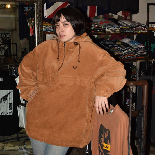 FRED PERRY コーデュロイアノラック 260403H