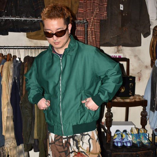 80's N.O.S. UK製 Harrington スウィングトップ ジャケット 260217H