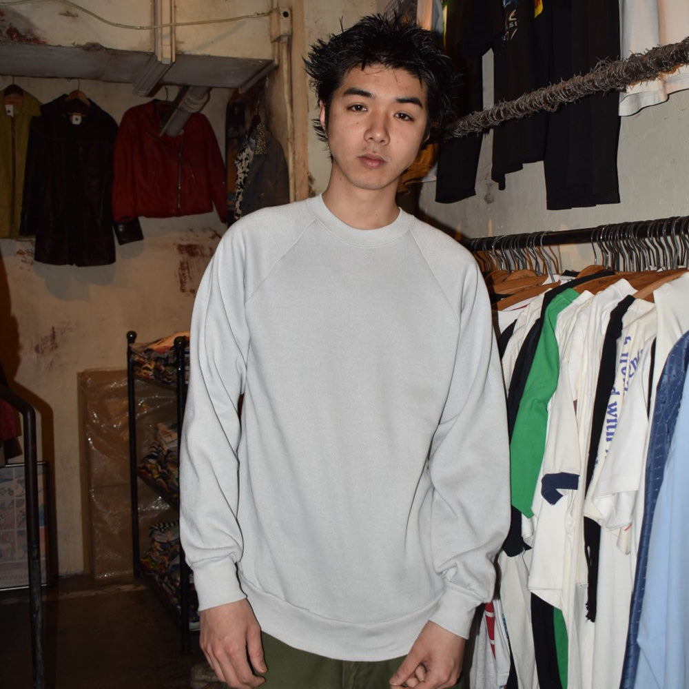 90’s N.O.S. MILLER 無地 ブランクスウェット USA製 260424H