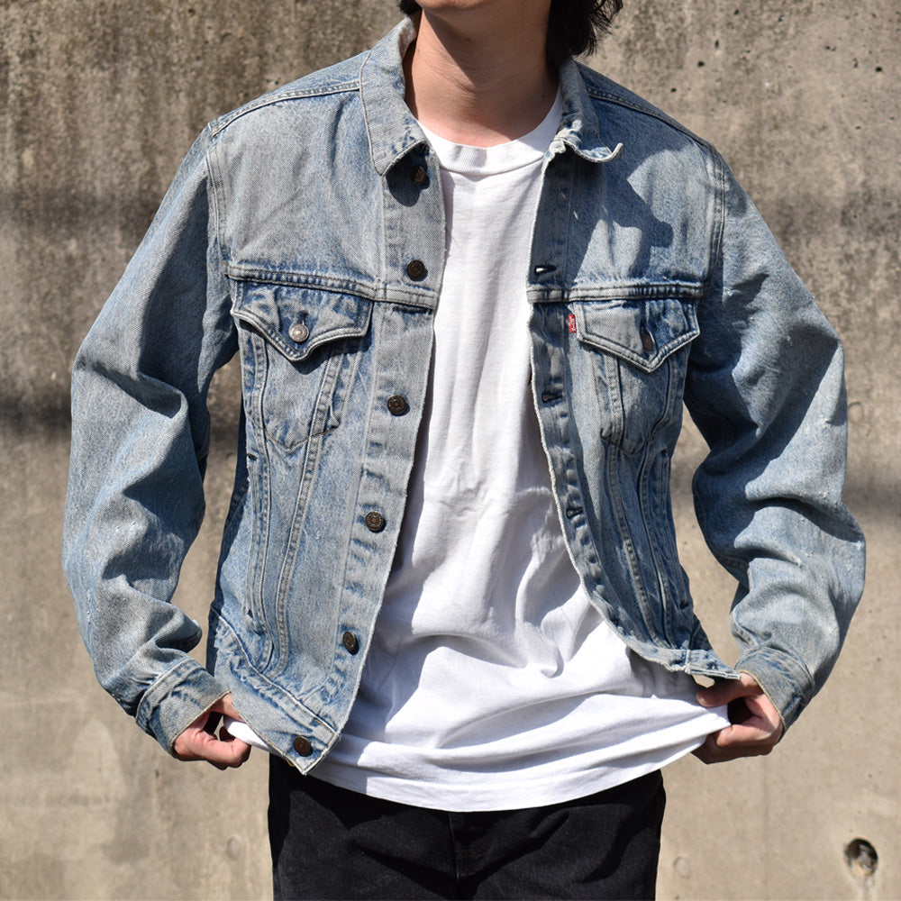 90's Levi's 71506-0216 デニムジャケット USA製 240415 – LABORATORY®