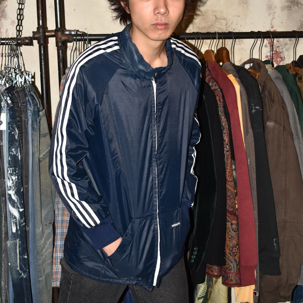 80’s adidas “VENTEX" ナイロン トラックジャケット 251021H