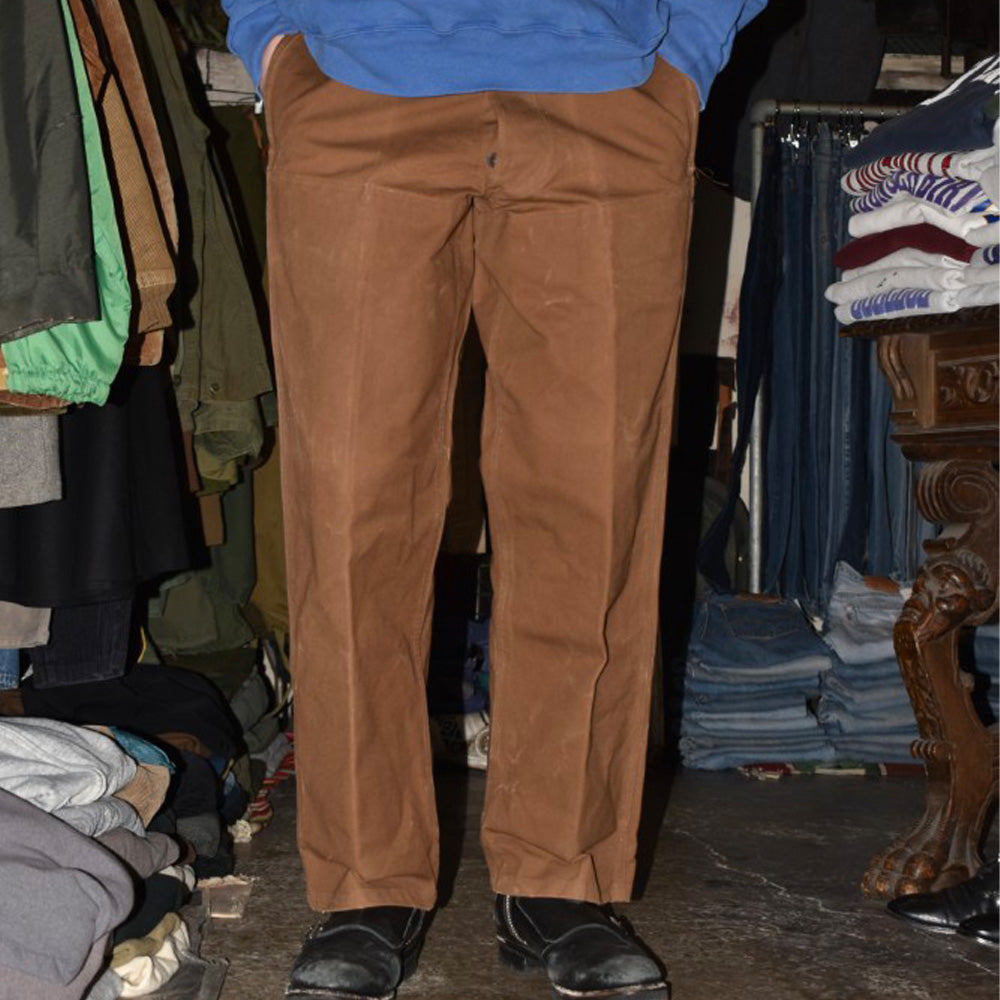 50's~ French Railways (SNCF) シンチバック ワークパンツ 260224H