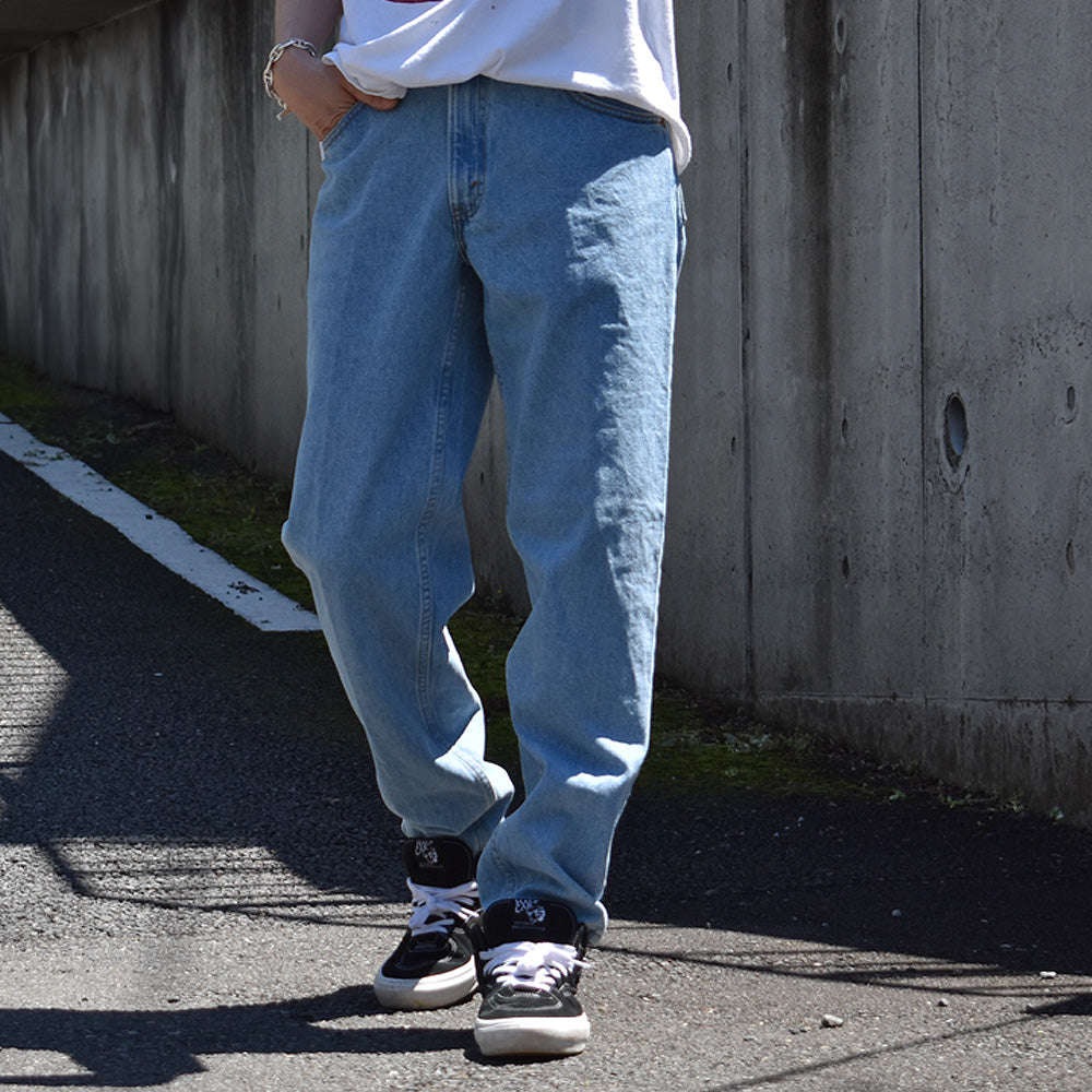 90's デッドストック！ Levi's 560 ルーズテーパード デニムパンツ USA製 240429