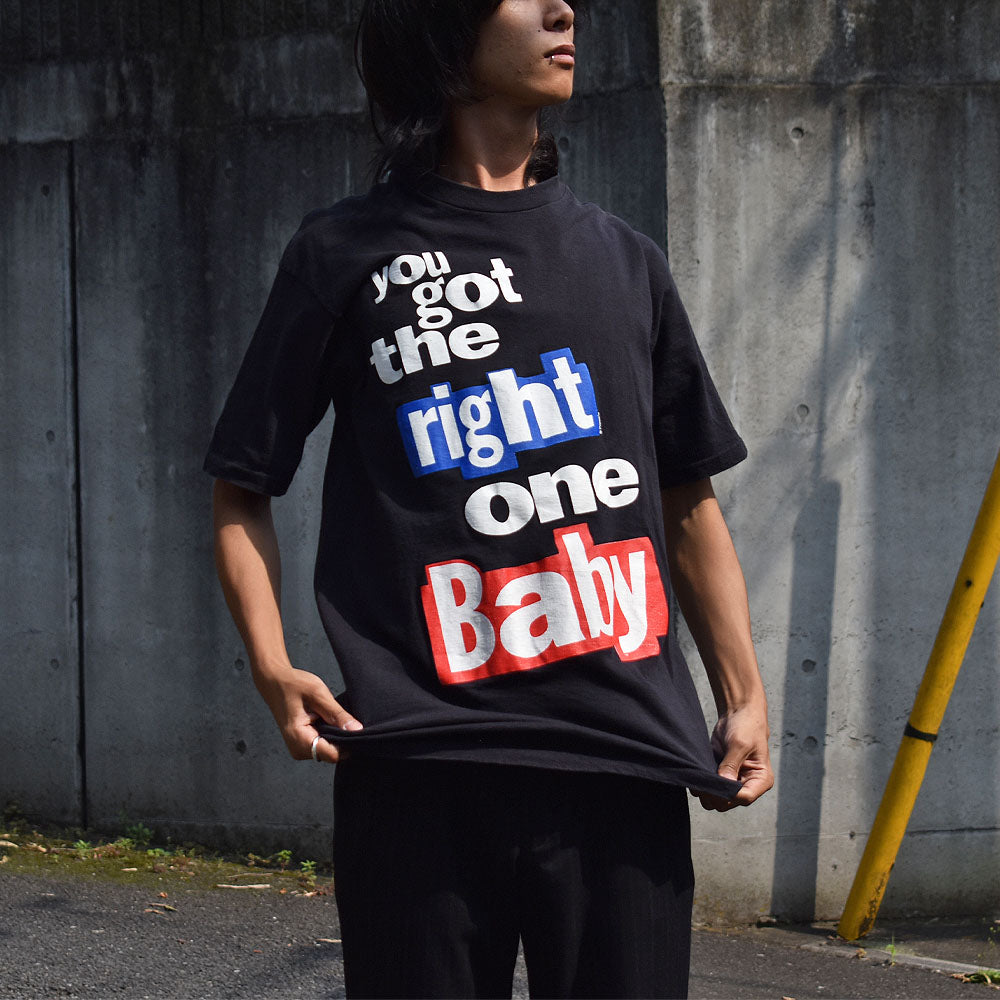 90's　PEPSI/ペプシ “You got the right, one baby” Tシャツ　USA製　230619