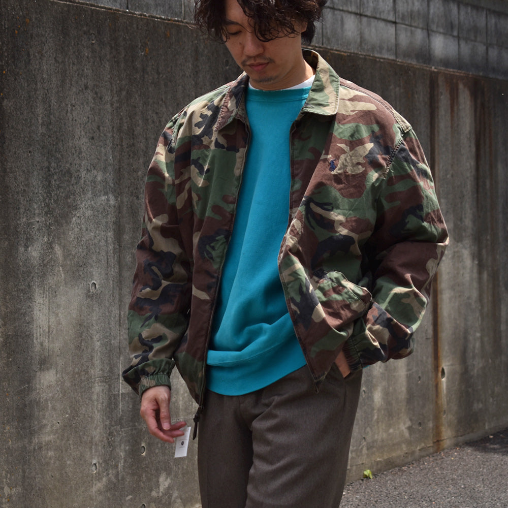 Polo Ralph Lauren ウッドランド迷彩 スイングトップジャケット 230528