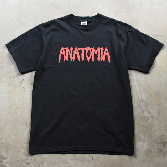 Y2K デッドストック! ANATOMIA "Dissected Humanity" Tシャツ 250912