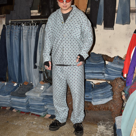 70's TOWNCRAFT ペイズリー パジャマ セットアップ 260213H