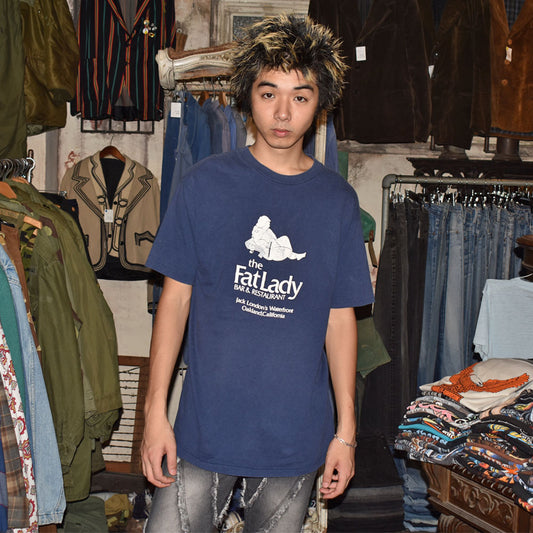 80’s Hanes "the Fat Lady" 企業ロゴ Tシャツ USA製 250919H