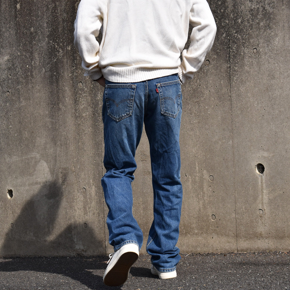 90's Levi's 505 ストレート デニムパンツ USA製 240215