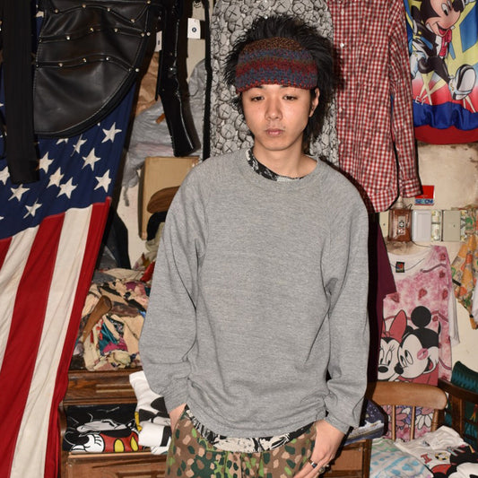 90's Russell "SUPER WEIGHTS" 無地 ブランクスウェット USA製 260616H