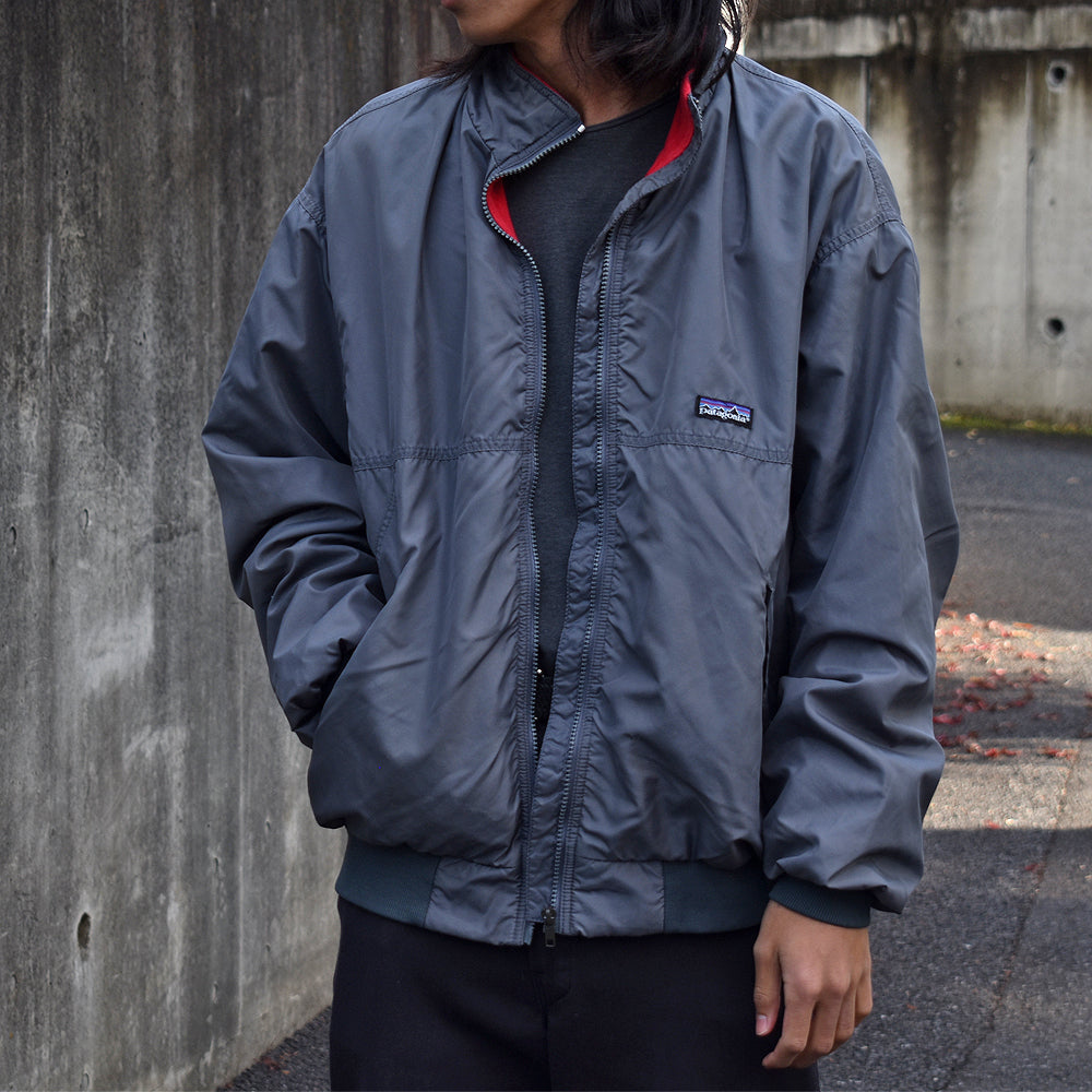 80-90’s patagonia シェルドシンチラ ナイロンジャケット カナダ製 231122