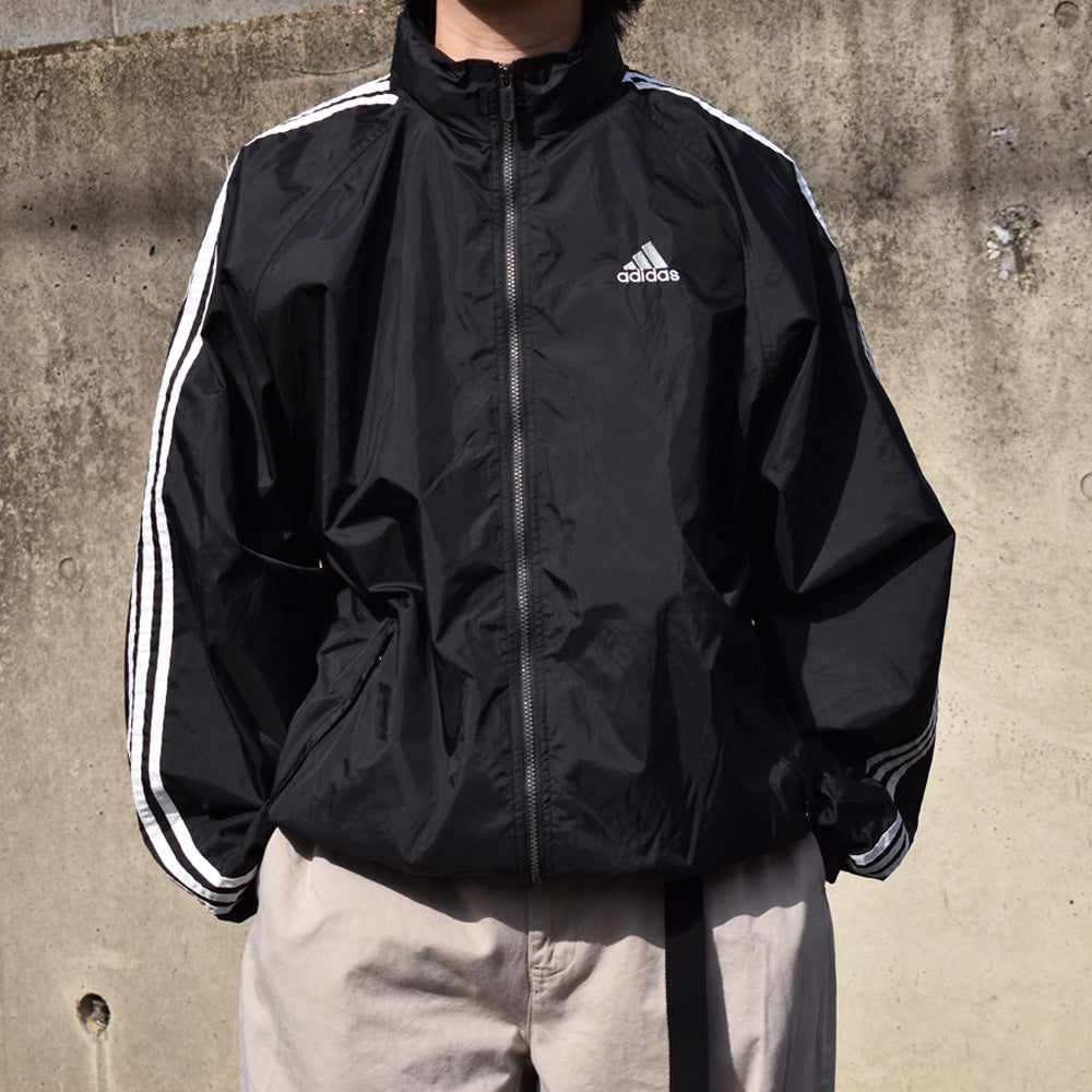 90's adidas ナイロン トラックジャケット 240415