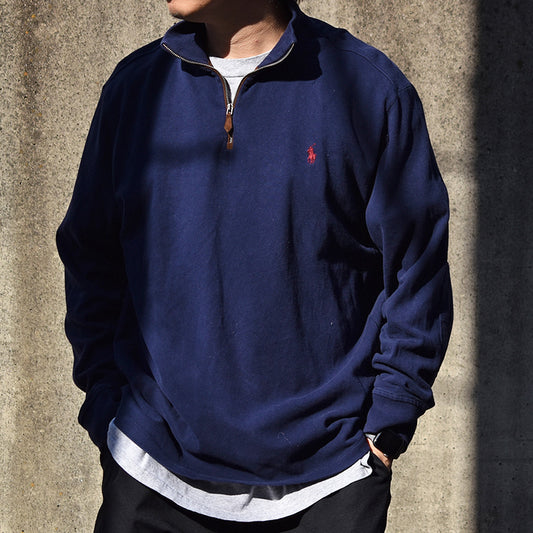 Polo Ralph Lauren/ポロ ラルフ ローレン ハーフジッププル オーバー 230724