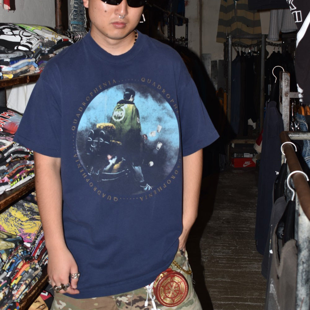 90's THE WHO QUADROPHENIA "さらば青春の光" ロックTシャツ 260731H