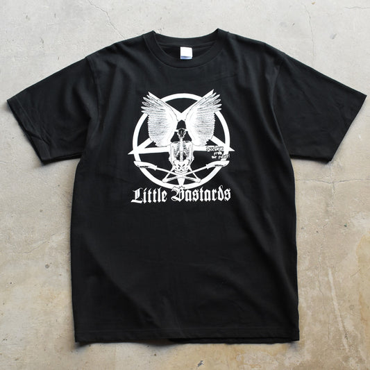 デッドストック! Little Bastards "Winged Skeleton" Tシャツ 250919