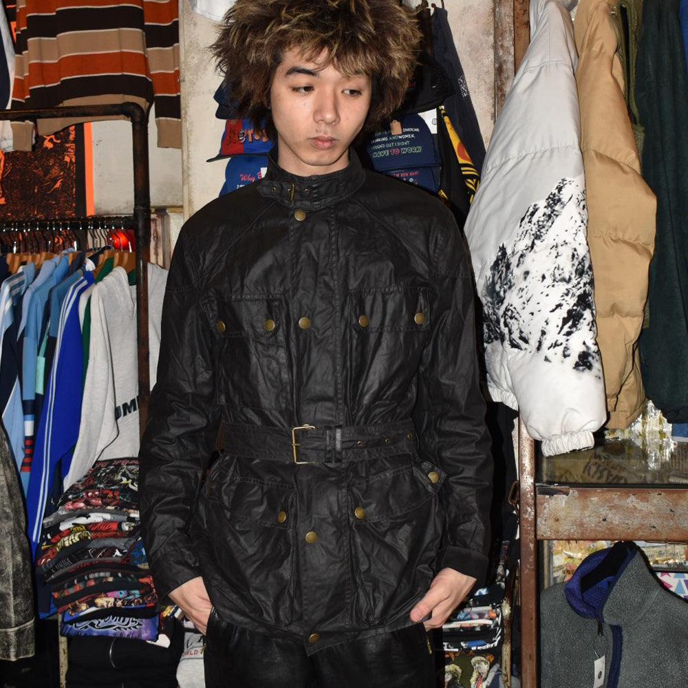Belstaff “Gold Label” オイルド モーターサイクルジャケット 251121H