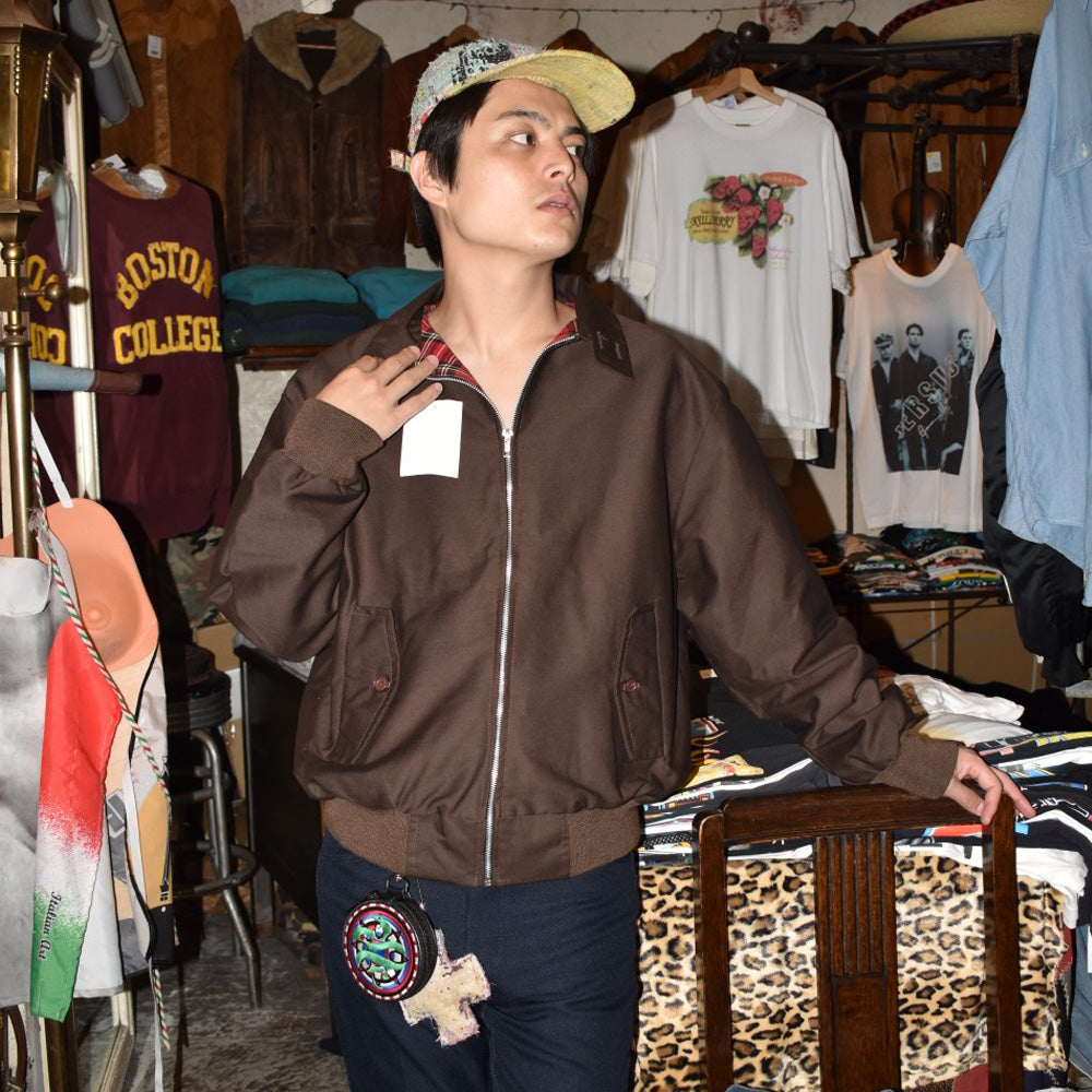 90's N.O.S. UK製 Harrington Jacket スウィングトップ 260814H