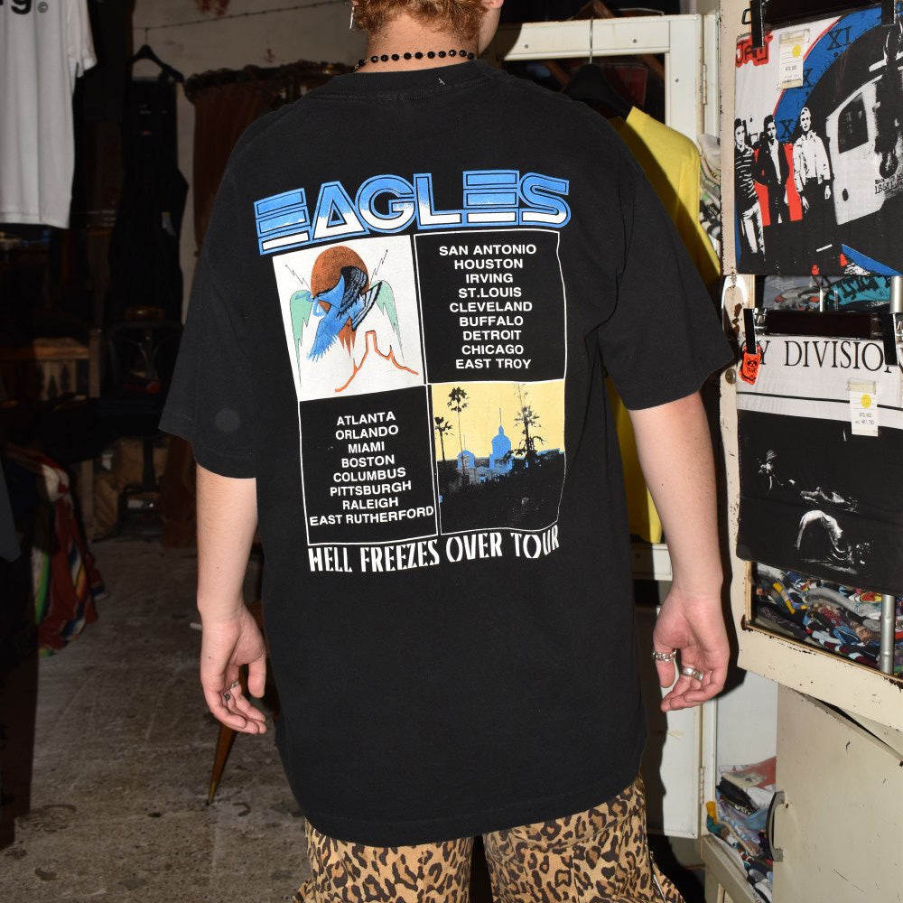 90's Eagles "Hell Freezes Over Tour 1994" ロックTシャツ USA製 260710H