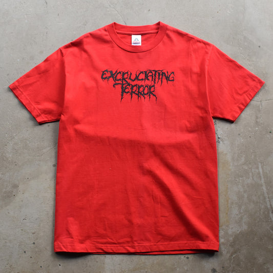 デッドストック! Excruciating Terror "Logo" Tシャツ 250926