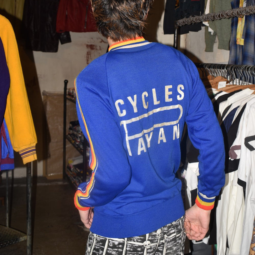 70's フランス製 サイクリングジャージ 260306H