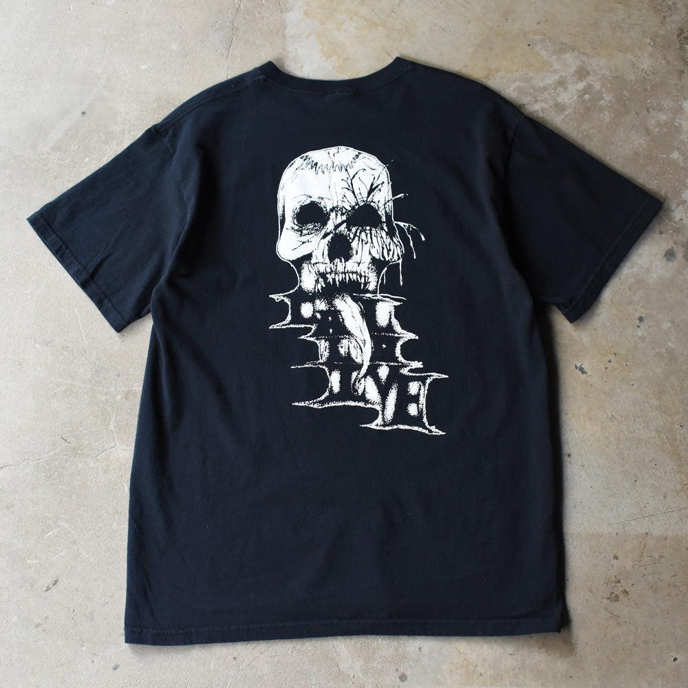 デッドストック！ CALIFORNIA LOVE "Photo & Skull" Tシャツ 250905