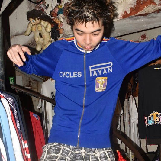 70's フランス製 サイクリングジャージ 260306H