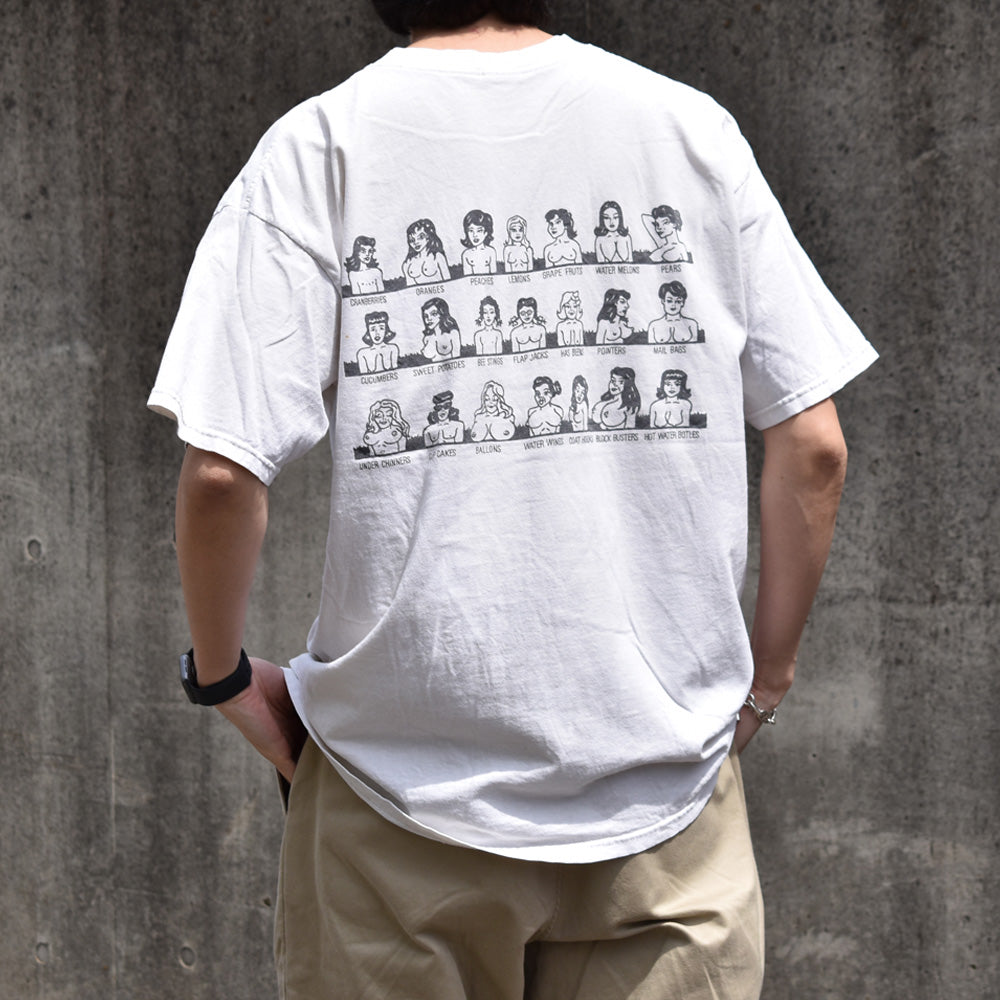 “COZUMEL MEXICO” エロプリント Tシャツ 240411