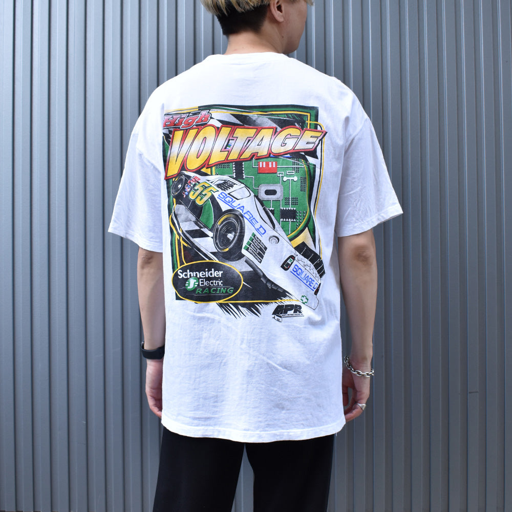 Y2K　“Bobby Hamilton #55” NASCAR レーシング Tシャツ　230808
