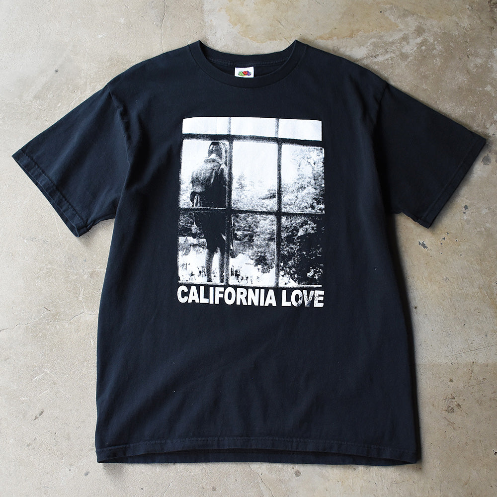 デッドストック！ CALIFORNIA LOVE "Photo & Skull" Tシャツ 250905