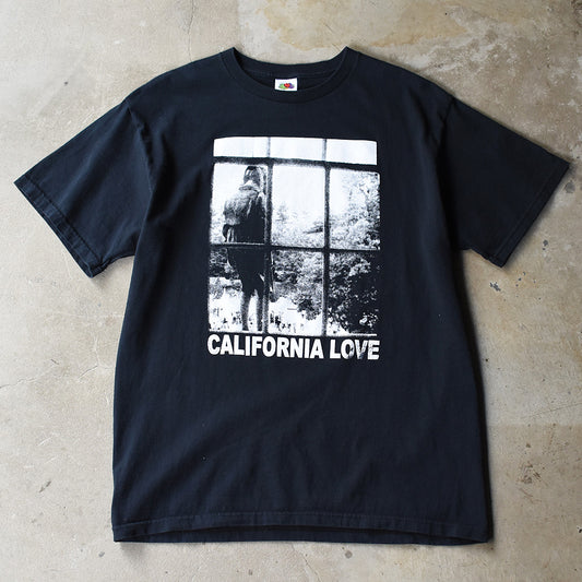 デッドストック! CALIFORNIA LOVE "Photo & Skull" Tシャツ 250905