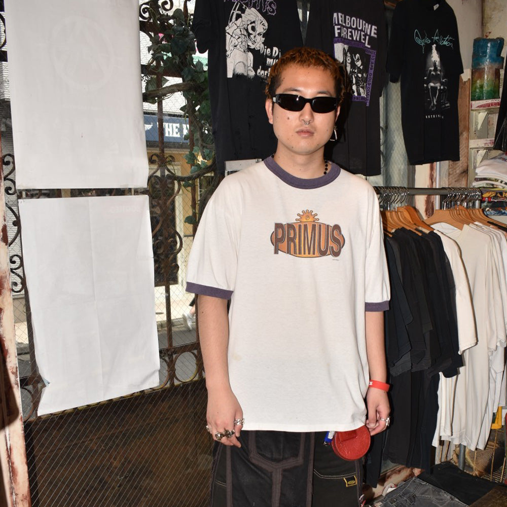 90's Primus オルタナティブロック リンガーTシャツ 260605H