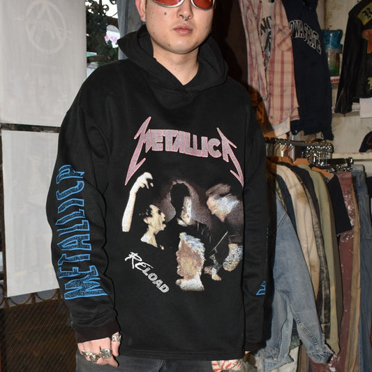 90's METALLICA "RELOAD" スウェットパーカー 260203H
