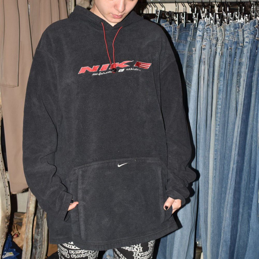 Y2K NIKE センタースウッシュ フリースパーカー 251118H