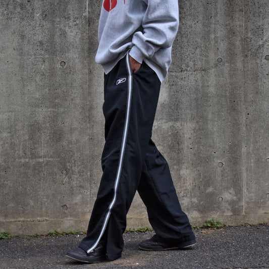 90’s REEBOK 裏地付き ナイロントラックパンツ 240218H