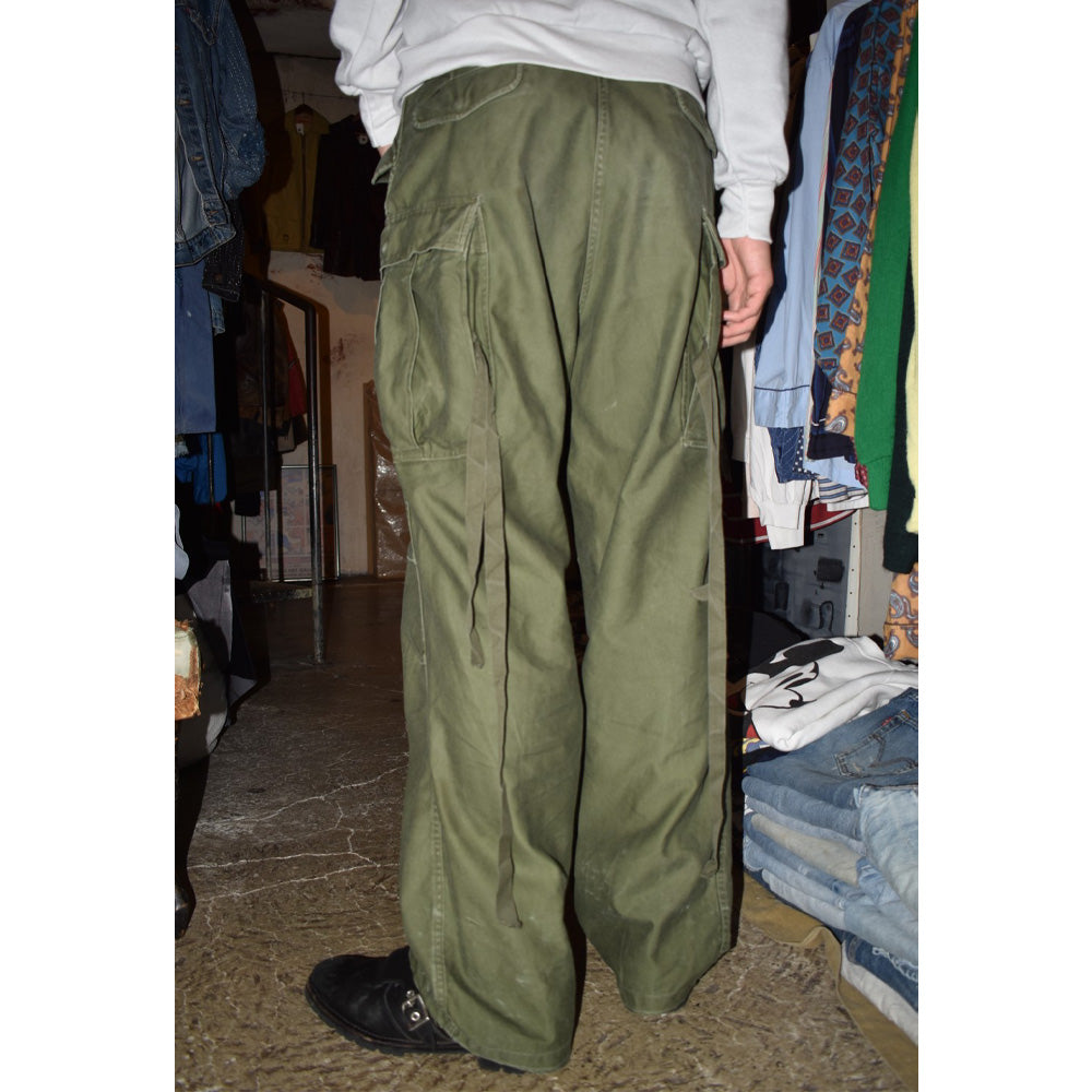 50’s U.S. ARMY M-51 フィールドトラウザーズ 260424H