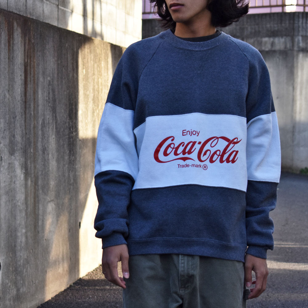 90’s Velva Sheen “Coca-Cola” スウェット USA製 231218